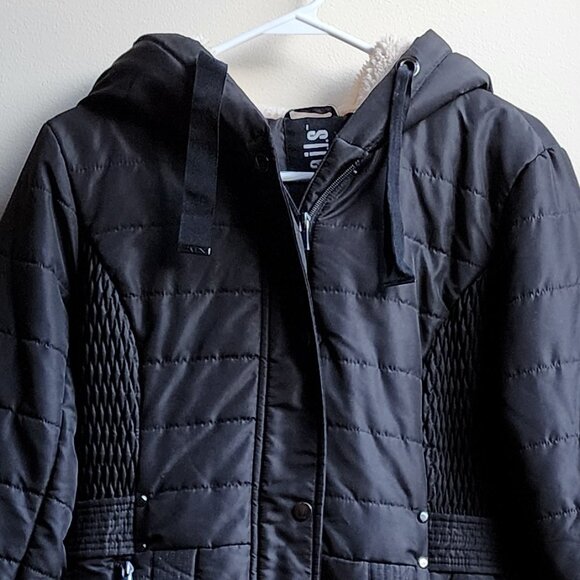 INTL d.e.t.a.i.l.s Black Lightweight Puffer Jacket Size Small - Picture 5 of 16